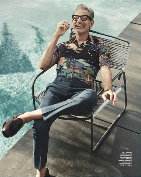 jeff goldblum prada shirt|Jeff Goldblum jean.